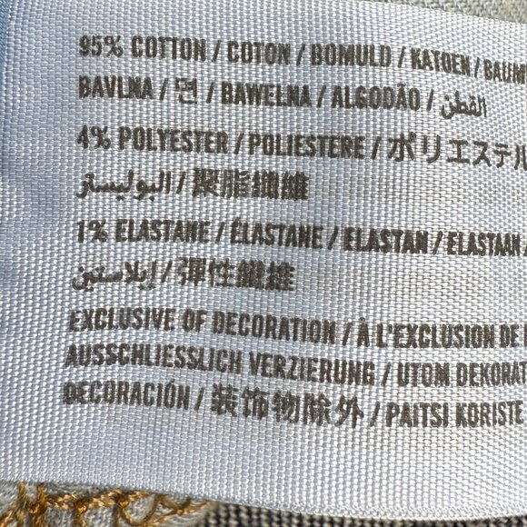 NWOT Men's HOLLISTER Slim Fit Jean | Size 29 X 30 - Picture 10 of 12